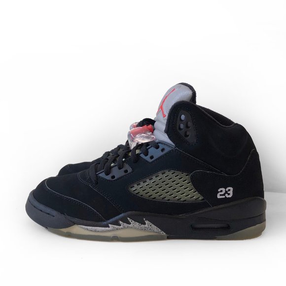 Jordan Other - Air Jordan 5 Retro fire red black sneakers